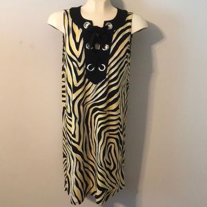 Michael Michael Kors Yellow & Black Dress